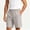 Khaki, variant on Men's Casual Elastic Waist Shorts, Drawstring Summer Shorts with Pockets, Relaxed Fit Lightweight Everyday Shorts Summer Casual & Outdoor Wear Yellow XL