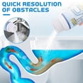 thumbnail image 2 of Drain and Pipe Cleaner – Foaming Cleaner for Kitchen Sinks, Bathroom Drains, and Sewer Pipes, 2 of 7