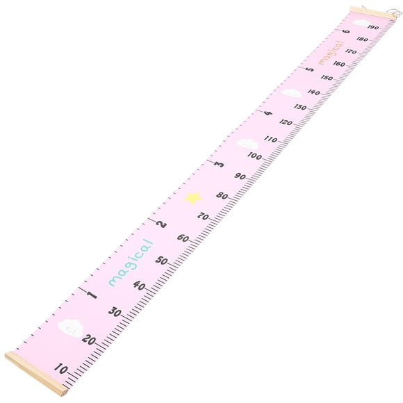 1Pc Children Height Measuring Tape Kids Growth Chart Height Chart Pendant