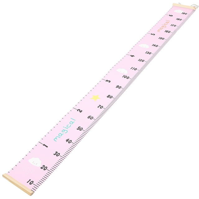 1Pc Children Height Measuring Tape Kids Growth Chart Height Chart Pendant
