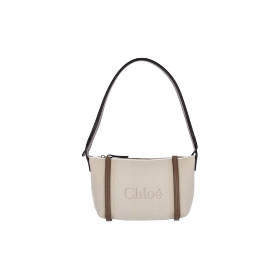 Chloé Women's " Carry" Shoulder Bag Neutrals