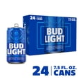 thumbnail image 2 of Bud Light Beer 24 Pack, 7.5 fl oz Cans, American Lager, 4.2% ABV, 2 of 9