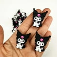 thumbnail image 5 of 10 Uds. De cuentas focales de silicona de hello kitty y melody friend para fabricación de joyería DIY, cadena para pezones, bolígrafo con cuentas, accesorios hechos a mano, 5 of 5