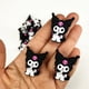 thumbnail image 5 of 10 Uds. De cuentas focales de silicona de hello kitty y melody friend para fabricación de joyería DIY, cadena para pezones, bolígrafo con cuentas, accesorios hechos a mano, 5 of 5