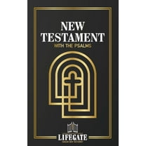 Lifegate English New Testament: With the Psalms, (Hardcover)
