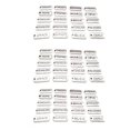 thumbnail image 5 of Sonducket Dijes de llavero exquisitas letras creativas accesorio de joyería decoraciones colgantes hacer colgante de adorno para artesanías Type3 NO3 Sonducket CBP334151, 5 of 5