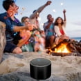 thumbnail image 6 of Mini Bluetooth Speaker – Small Portable Tiny Bluetooth Speakers Wireless with HD Sound, Bluetooth 5.0, 6H Playtime – Ideal Travel Speaker for Car,Outdoors, Home & Office, 6 of 6