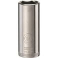 thumbnail image 1 of Stanley Tools 227605 14mm Deep Socket - 0.25 in. Drive, 1 of 1