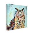 thumbnail image 3 of Street Style Modern Owl Animals & Insects Painting Gallery Wrapped Canvas Print Wall Art, 3 of 7