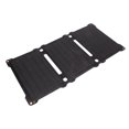 thumbnail image 1 of Panel solar, diseño aerodinámico plegable solar del bolso plegable solar del cargador de 5V 21W, 1 of 9