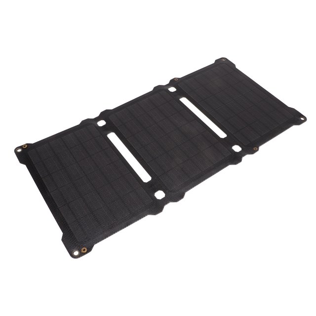 Panel solar, diseño aerodinámico plegable solar del bolso plegable solar del cargador de 5V 21W