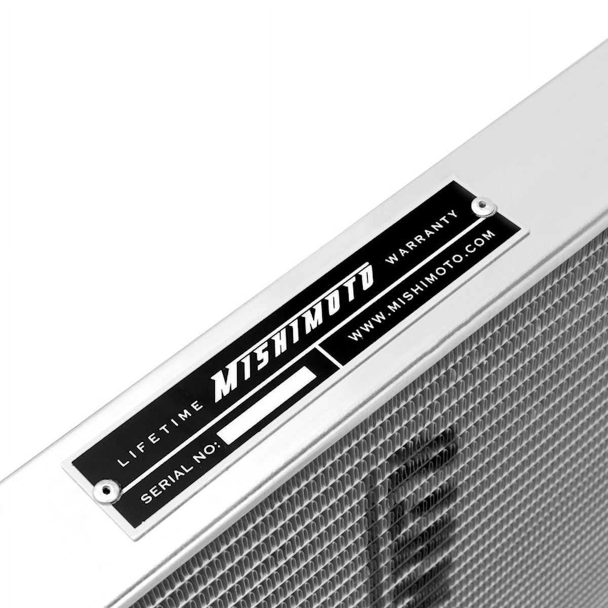 Mishimoto MMRAD-CIV-92 Performance Aluminum Radiator, Compatible with Honda Civic, 1992-2000