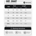 thumbnail image 3 of Women's Oversized T Shirts Tees Half Sleeve V Neck, 3 of 4