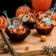 thumbnail image 5 of Mini espátulas de plástico desechables para postres con pala, pack de 100 | Fiesta de Halloween Utensilios de Servicio, Negro, Azul, Rosa, Blanco | Cuchara resistente, cata de helado de pudin de, 5 of 6
