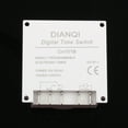 CN101B AC 12V 24V 110V 220V Digital LCD Power Timer NO NC Programmable