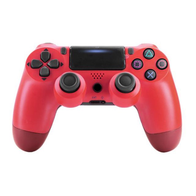 Controlador de juegos inalámbrico Consola de juegos ABS portátil Accesorio de gamepad para PS4 Pro Game JoyStick, Rojo Inevent EL4096-04B