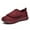 Red, variant on LASUDRAA Diabetic Adjustable Womens Shoes Lightweight Hook & Loop Sneakers for Swollen feet B/W Size 5.5