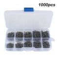 thumbnail image 2 of Fishing Hooks Set High Carbon Steel Barbed Fish Hook for Saltwater Freshwater, 2 of 2