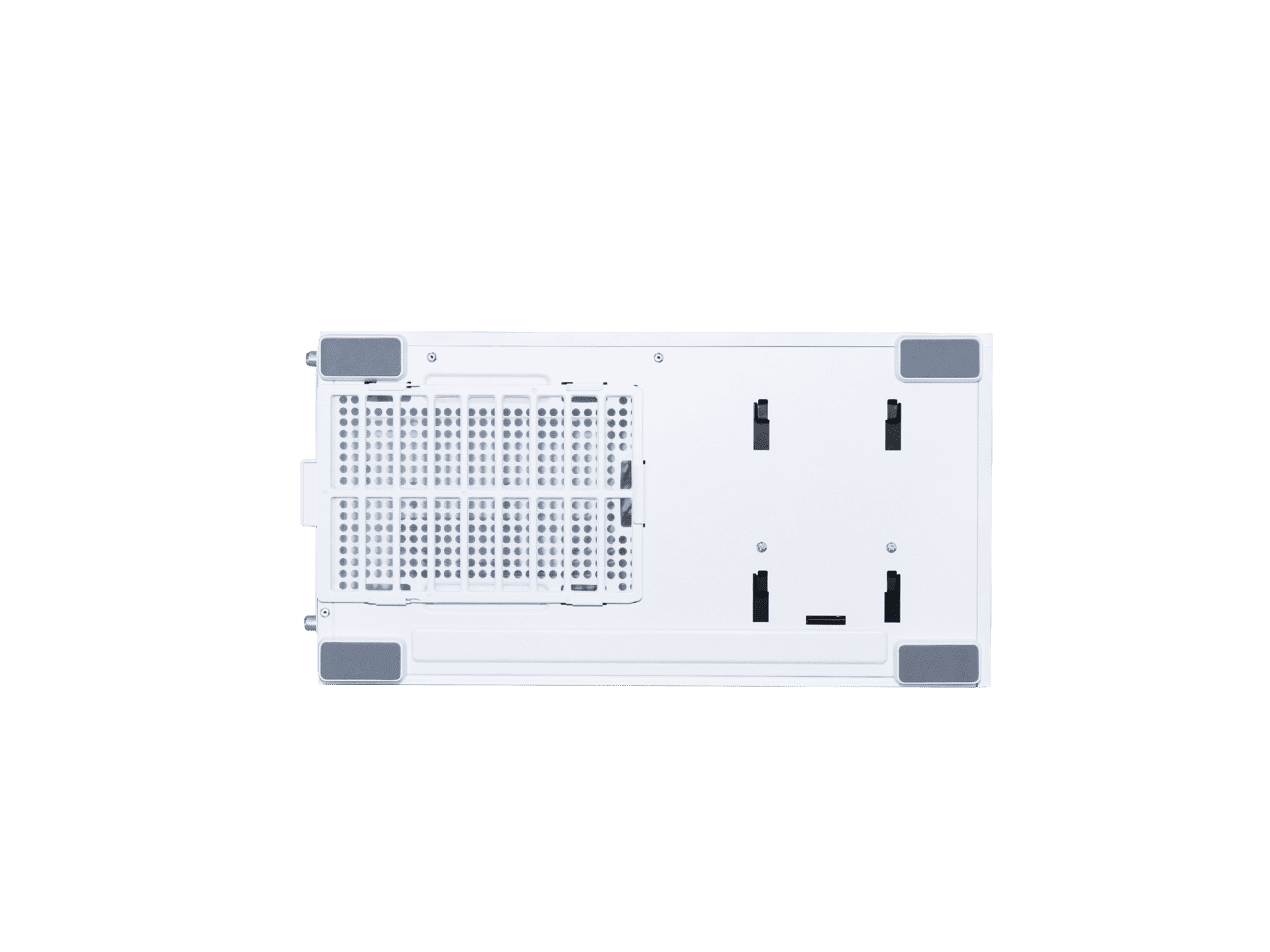 LIAN LI SUP01 White  Steel / Tempered Glass ATX Mid Tower Computer Case ----SUP01W