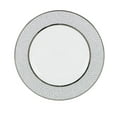 thumbnail image 2 of Lenox Pearl Beads Accent Plate, 1.05 LB, (Taupe/Grey), 2 of 3
