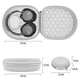 thumbnail image 3 of Funda rígida para Sony WH-CH720N/WH-CH710N/WH-CH520/ WH-CH510, 3 of 8