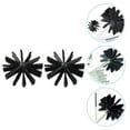 thumbnail image 1 of FESTFENDS 2 Pcs Brosse de Balayage de Cheminée Réutilisable Kit Noir pour Nettoyage Complet de Cheminée, 1 of 8