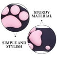 thumbnail image 6 of Topbathy Multi Color Cat Paw Mouse Pad with Wrist Support Non Slip Office Desk Accessory, 6 of 7