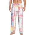thumbnail image 2 of Lsque Sanrio Print Men's Pajama Pants, Lounge Pant - Comfortable Home Wear,Elastic Waistband, Stylish Design-Medium, 2 of 9