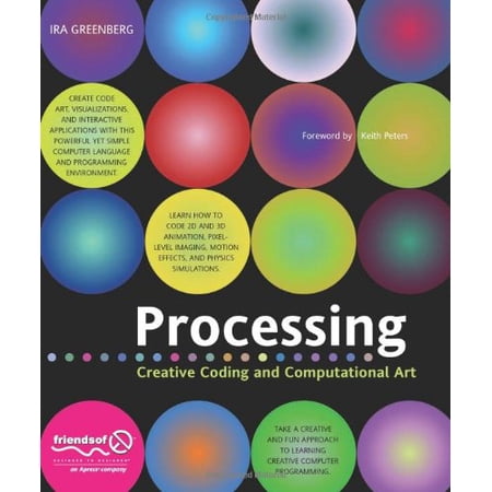 Pre-Owned Processing: Creative Coding and Computational Art (Foundation) 9781590596173 159059617X Hardcover 1st ed. edition