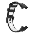 thumbnail image 1 of Correa de Silicona Sport Transpirable, Bicolor, Compatible con Huawei Band 10 9 y 8, 1 of 5