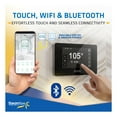 thumbnail image 6 of Black Series 6kW Steam Bath Generator with Wireless Control Bluetooth Plus Wifi Operation and Auto Drain in Gold, 6 of 10