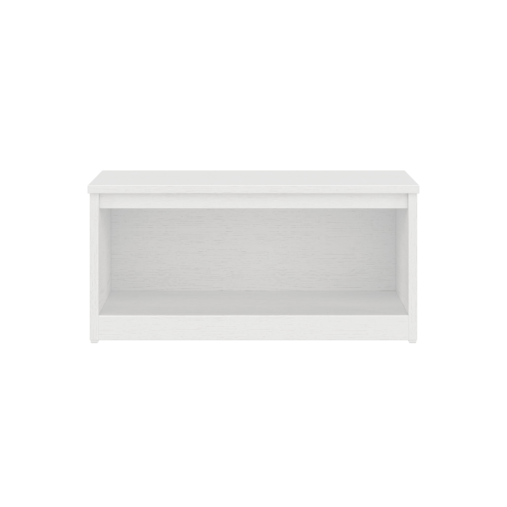 Mainstays Ardent Open Shelf Modular Storage System, White