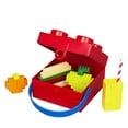 thumbnail image 2 of LEGO Lunchbox with Handle Bright Red, 2 of 4