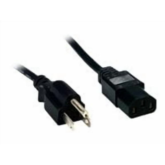 Comprehensive Model PWC-BK-3 3 ft. Standard PC Power Cord