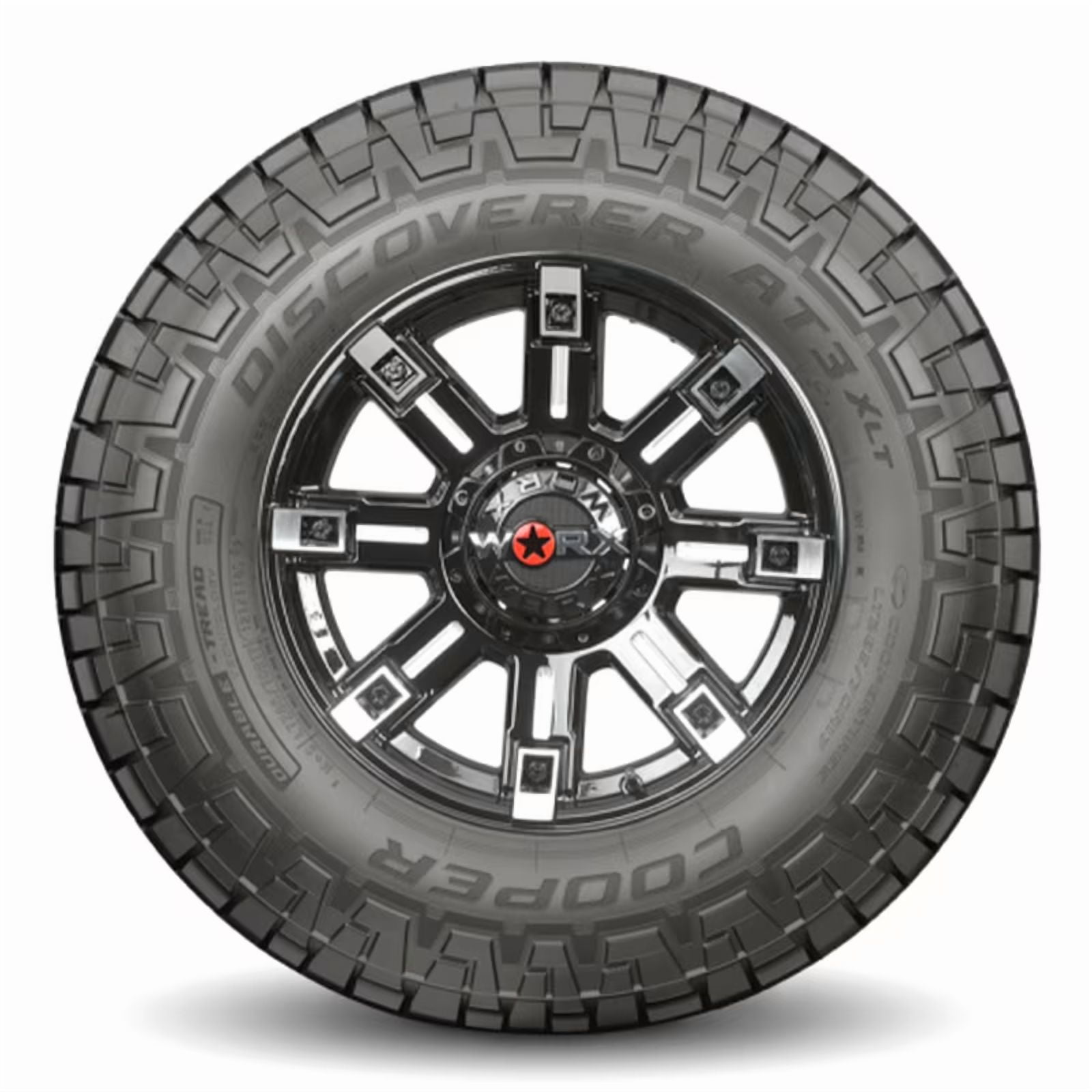 Cooper Tire Discoverer AT3 XLT LT285/65R20 LRE 127/124S All Season light truck & SUV tire
