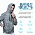 thumbnail image 3 of Men's performance pullover hoodie Size; S/2, M/3, L/3, XL/3, XXL/1 (Pack of 12), 3 of 5
