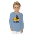 thumbnail image 2 of Awkward Styles Halloween Toddler Long Sleeve Shirt for Boys Girls Taco Kids T-Shirt, 2 of 5
