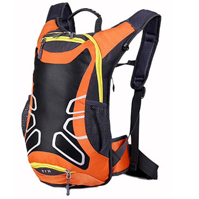 Mochila de ciclismo para exteriores, ligera y transpirable, para montañismo, para hombres y mujeres.