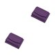 thumbnail image 4 of Minnieouse Cartera elegante para mujer en color favorito - Para regalar Carteras de mujer Ideal para regalos Disponible en muchos colores Púrpura Púrpura 2Conjunto, 4 of 6
