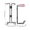 thumbnail image 6 of Fire Extinguisher Holder Wall Mount Fire Extinguisher Bracket Metal Fire Extinguisher Rack, 6 of 6