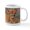 White, variant on CafePress - Cute Jersey Calf Mug - 11 oz Ceramic Mug - Novelty Coffee Tea Cup