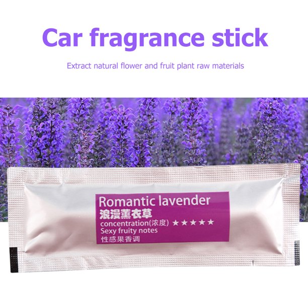 Ambientador de aire de repuesto para coche ambientador sólido para coche Ehuebsd purificador de aire ventilación de aire reemplazo de Perfume