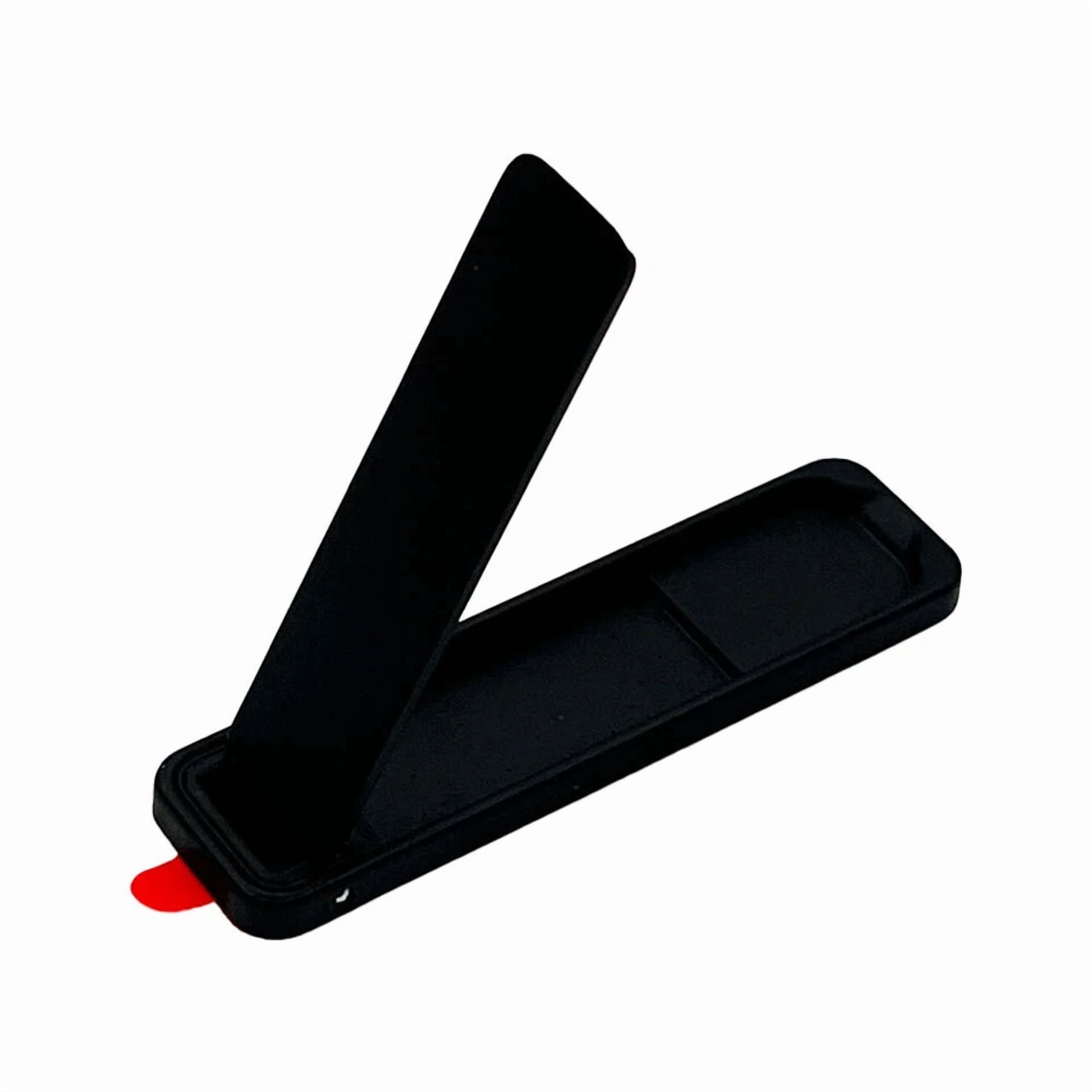 Ultra Thin Mini Metal Folding Mobile Phone Holder Stand Alloy Invisible Tr