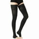 thumbnail image 1 of wonima44 Open Toe Thigh High Medical Compression Stockings For Women & Men 20-30 mmHg Firm Graduated Support Hose Socks For DVT,Varicose Veins,Relief Shin Splints,Edema,Swelling, 1 of 1