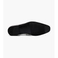 thumbnail image 6 of Stacy Adams Spratley Moc Toe Saddle Slip On Dress Shoes Ivory 25686-101, 6 of 7