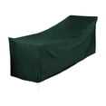 thumbnail image 3 of Funda Camastro Verde P/Jardín Exterior Poliéster Interattika, 3 of 5