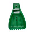 thumbnail image 3 of Rastrillo de mano ergonómico portátil con pala para hojas grandes 1 pieza, 3 of 9