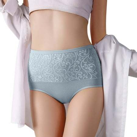 

Wozhidaoke Pants For Women Women Panty High Waist Breathable Trigonometric Panties Female Underwear Body Shaping Soild Cottonbriefs Shapewear Shorts