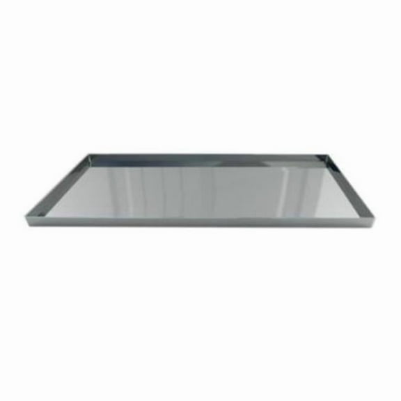 Tatara Group VT20H Gloss Collection Basic Amenity Tray - Mirror Finish