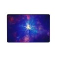 thumbnail image 4 of Cosmos Lightning Thunderstorm Rugs Doormat, Non-Slip Machine Washable Carpets Floor Door Mat , 36" x 24", 4 of 6